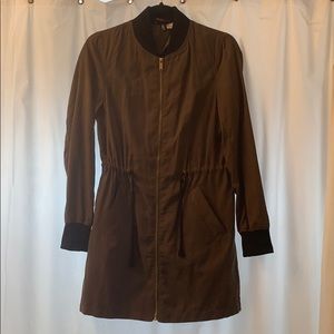 Divided Army Green Jacket